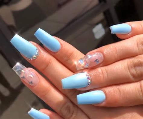 A Guide To Pastel Green And Blue Nail Designs | The FSHN