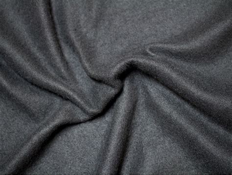 MJTrends: Fleece Fabric: Black