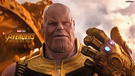 Thanos in Avengers Infinity War http://www.pixel4k.com/thanos-in-avengers-infinity-war-20007 ...