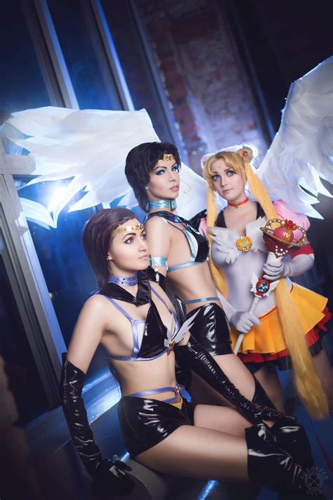 Starlights Sailor Moon Cosplay by shproton on DeviantArt