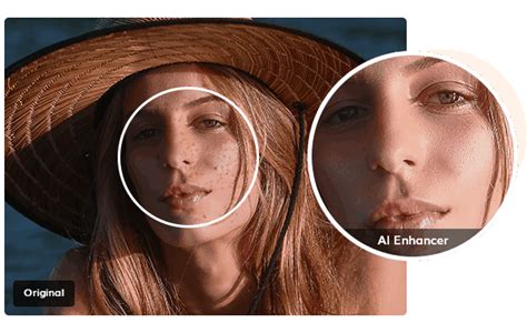 AI Face Recovery and Refinement Tool to Retouch and Enhance Portrait Photos Automatically