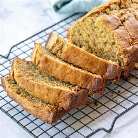 Healthy Banana Bread Recipe | Healthy Fitness Meals