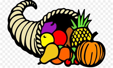 Thanksgiving Cornucopia Clipart at GetDrawings | Free download