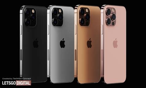 iPhone 12s Pro Rendered in Two New Colors: Sunset Gold and Rose Gold ...