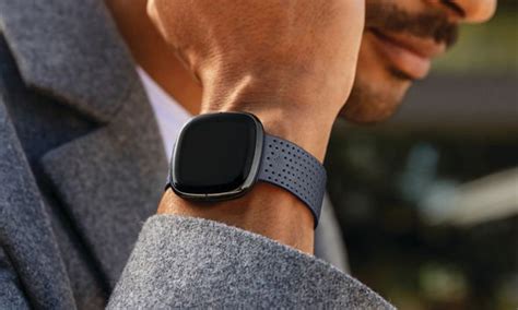 Fitbit rivals Galaxy Watch and Apple Watch with new stress-sensing Fitbit Sense | Express.co.uk