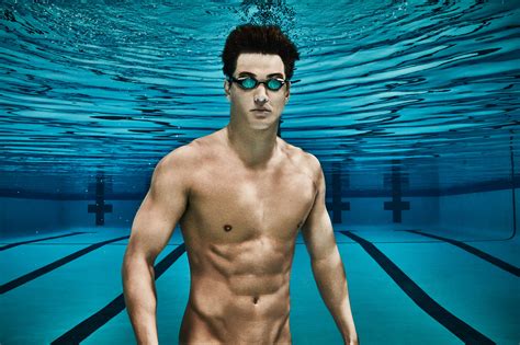 Old man swimming - Body Issue 2016: Nathan Adrian Behind the Scenes - ESPN