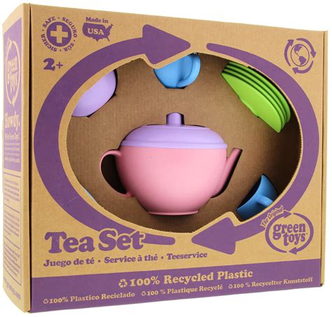 Buy Green Toys Tea Set at Mighty Ape Australia