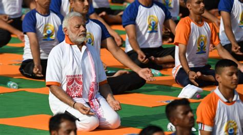 Yoga powerful unifying force in strife-torn world: PM Modi - The Statesman