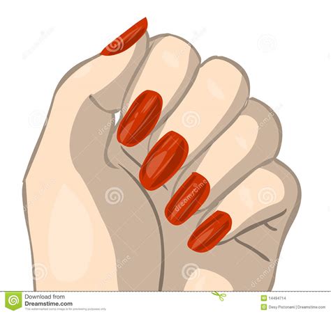 Red nails clipart 20 free Cliparts | Download images on Clipground 2024