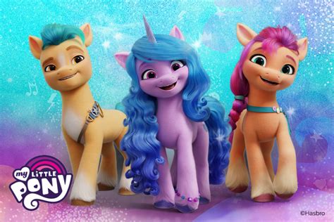 My Little Pony New Genereation Netflix 2021 movie trailer, characters and more! - YouLoveIt.com