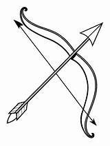 Arrow bow coloring Book Pages For Children And Adults With Vector  sketch template