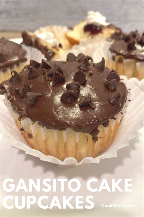 Easy Gansito Cake: Cupcakes That Are Homemade - CookThink