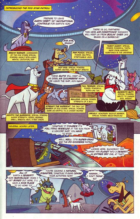 Read online Krypto the Superdog comic - Issue #2