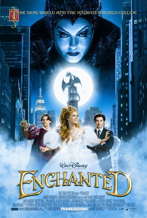 Enchanted Movie Poster (#1 of 7) - IMP Awards