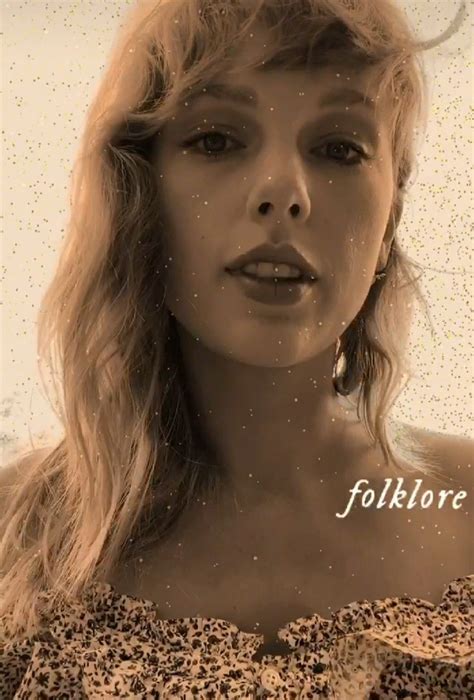 Taylor Swift Folklore Album