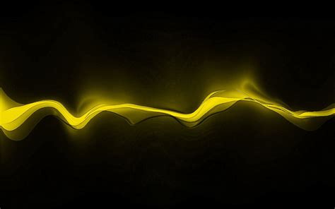 Black and Yellow Abstract Wallpapers - Top Free Black and Yellow ...