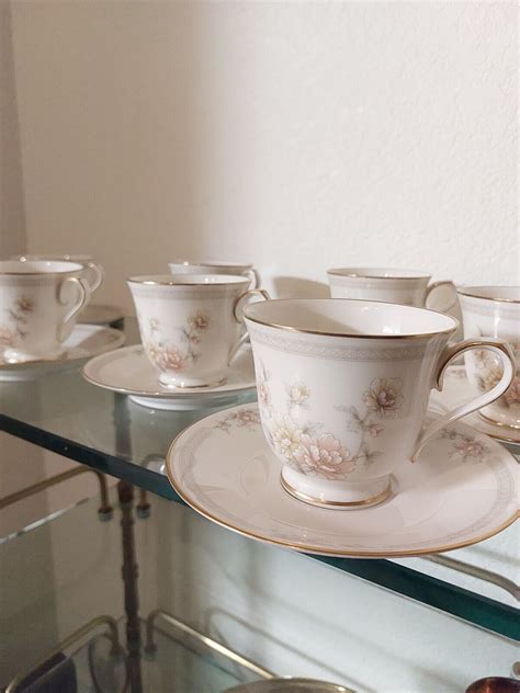 Set of 48 pieces Noritake Ivory China - 7261 Cervantes | eBay