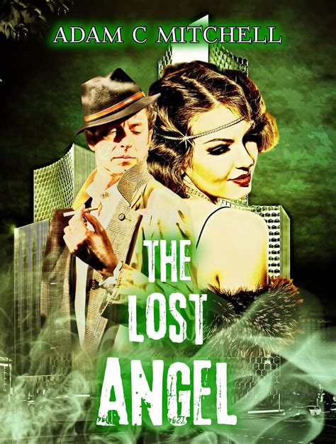 The Final book Cover from my Debut Novel THE LOST ANGEL check out where to get your copy below ...