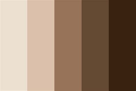 Cream coffee color palette – Artofit
