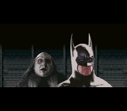 Ending for Batman Returns (Super NES)