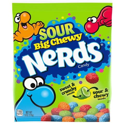 Nerds Sour Big Chewy Candy | Candy Funhouse