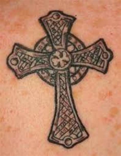 Celtic Cross Tattoo Designs Meanings