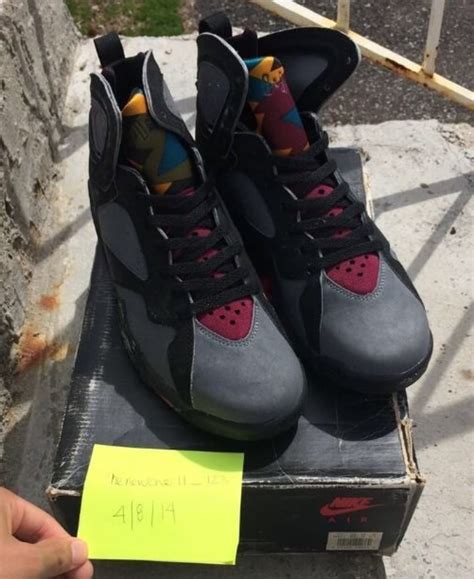 Air Jordan 7 "Bordeaux" (1992) - Air Jordans Ebay April 4 2017 | Sole ...