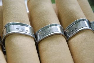 Match Pewter Napkin Rings | Match Pewter napkin rings and Be… | Flickr