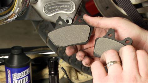 Harley Davidson Touring: How to Replace Brake Pads, Calipers, and ...