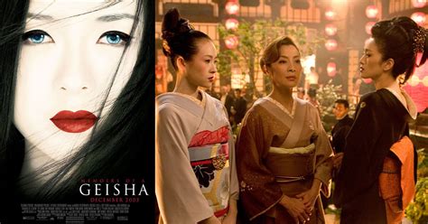 Memoirs of a Geisha – The Society of the Four Arts