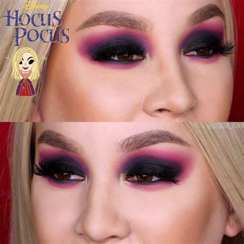 Sarah Sanderson Makeup Tutorial: A Sexy 'Hocus Pocus' Costume