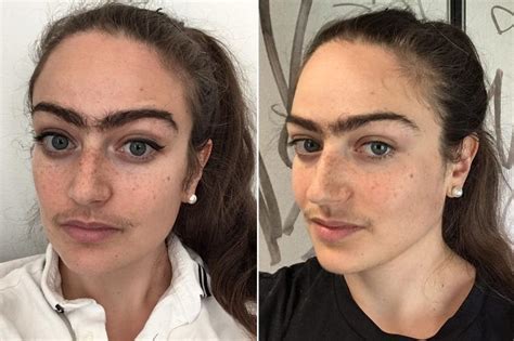 Danish woman says she won't shave mustache, trim unibrow