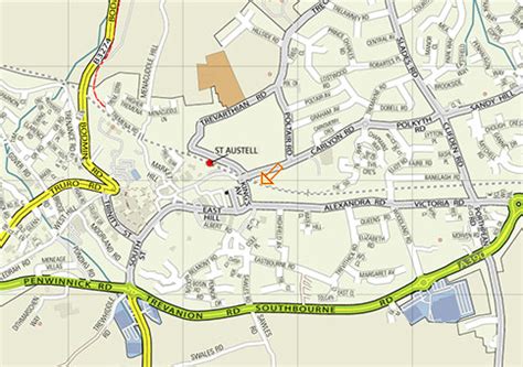 Map of St Austell - St Austell Town Council