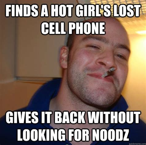 Finds a hot girl's lost cell phone gives it back without looking for ...