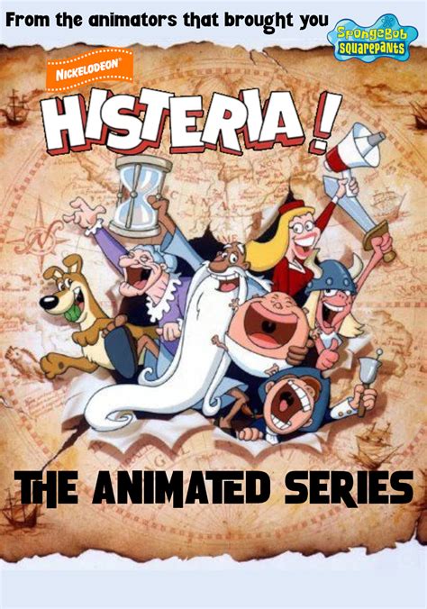 Histeria!: The Animated Series (DVD) | Jimmy Dogs Studios presents ...