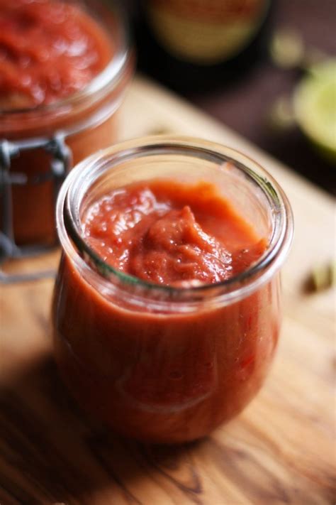 Rhubarb Chutney with Strawberries and Ginger • Happy Kitchen.Rocks