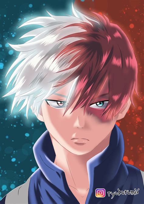 Shoto Todoroki Fanart Dibujarte Amino | Sexiz Pix