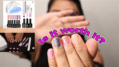 Unboxing and Trying out Beetles Gel Nail Starter Kit | #1 Amazon Best Sellers! - YouTube