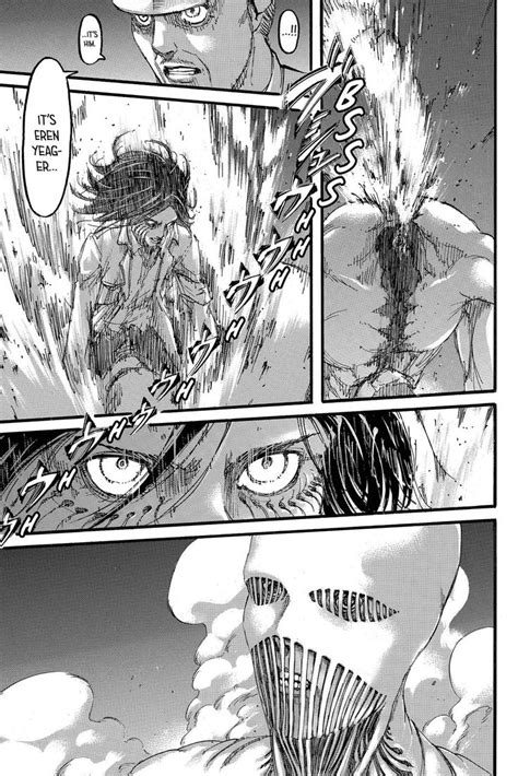 Shingeki No Kyojin Chapter 101 | Anime wall art, Attack on titan anime ...