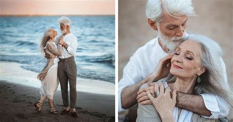 Heartwarming Photos of Elderly Couple Prove There's No Age Limit to ...