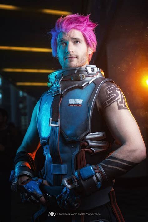 Overwatch Zarya Cosplay « Adafruit Industries – Makers, hackers, artists, designers and engineers!