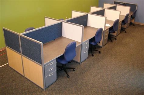 Colorful call center cubicle installation by Interior Concepts http ...