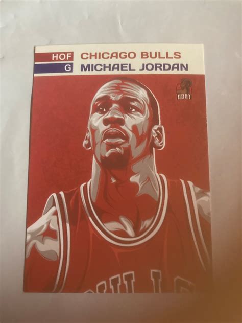 Michael Jordan Rookie Card - Etsy