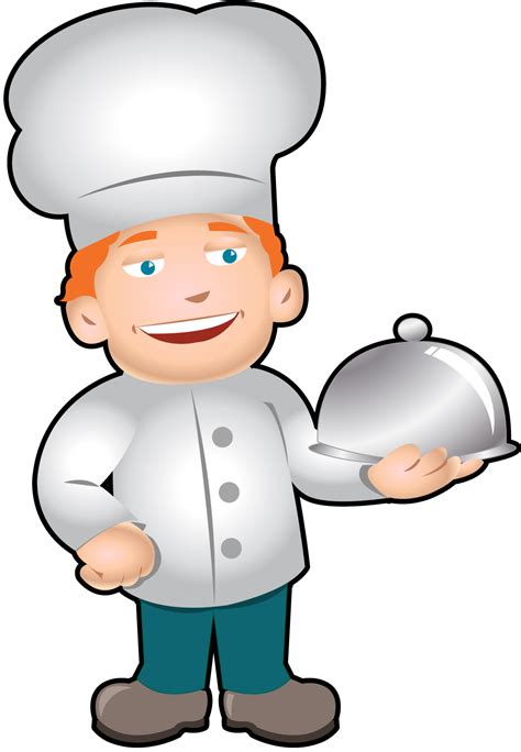 Chef Cartoon Clipart Illustration Boy Cartoon Transparent Clip Art ...