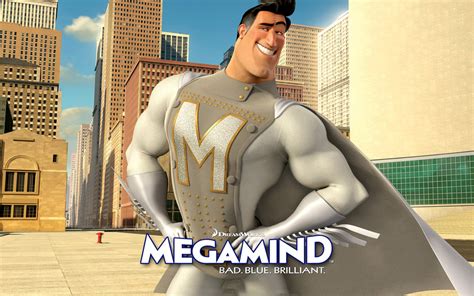 Megamind Metro Man 1680 x 1050 widescreen Wallpaper