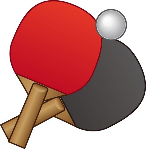 "table tennis paddle and ball" Emoji - Download for free – Iconduck