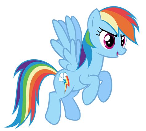 Rainbow Dash Flying by adamlhumphreys on DeviantArt