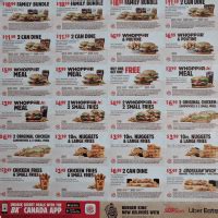 Burger King Mailer Coupons: Buy One Whopper, Get One FREE, Whopp Meal for $3.99 & more Coupons ...