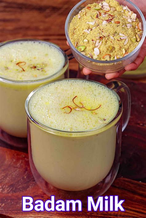 Badam Milk Recipe | Healthy & Nutrient Rich Almond Milk