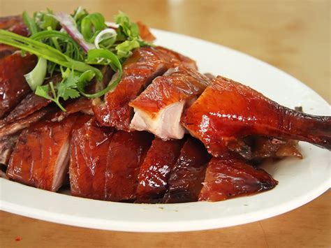 Cantonese Roast Duck Recipe, Chinese Roast Duck, Hoisin Sauce, Shrimp With Lobster Sauce ...